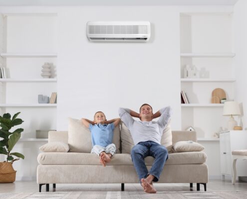 summer AC maintenance